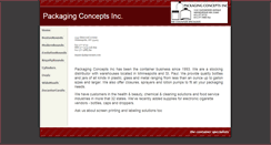 Desktop Screenshot of pkgconcepts.com